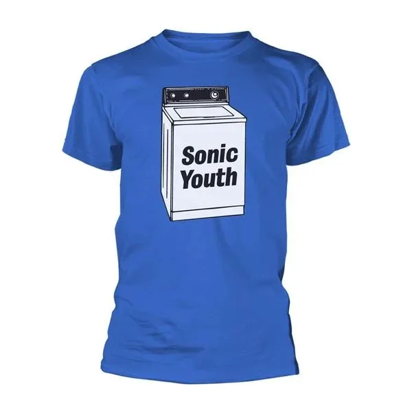 Sonic Youth Washer Graphic T-Shirt, Men's Noise Rock Tee, Perfect for Fans Who Love Alternative Rock & Playful Design
Sonic Youth Washer Graphic T-Shirt, Men's Noise Rock Tee, Perfect for Fans Who Love Alternative Rock & Playful Design