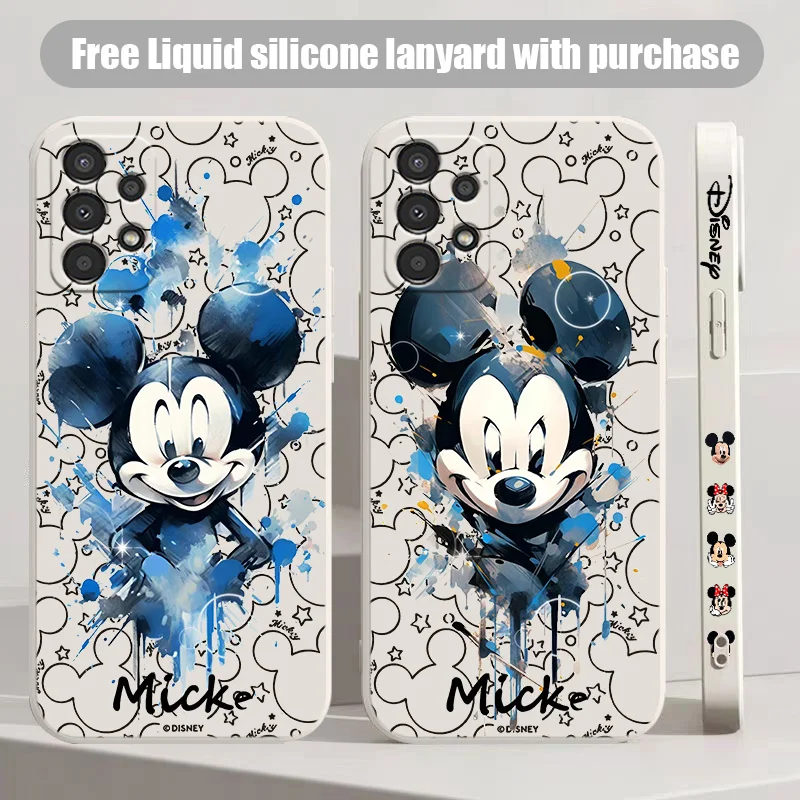 Beautiful Mickey Mouse Disney For Samsung A02S 03S 13 14 23 24 33 34 53 54 73 Liquid Left Rope Silicone Phone Case Shell Cover
Beautiful Mickey Mouse Disney For Samsung A02S 03S 13 14 23 24 33 34 53 54 73 Liquid Left Rope Silicone Phone Case Shell Cover