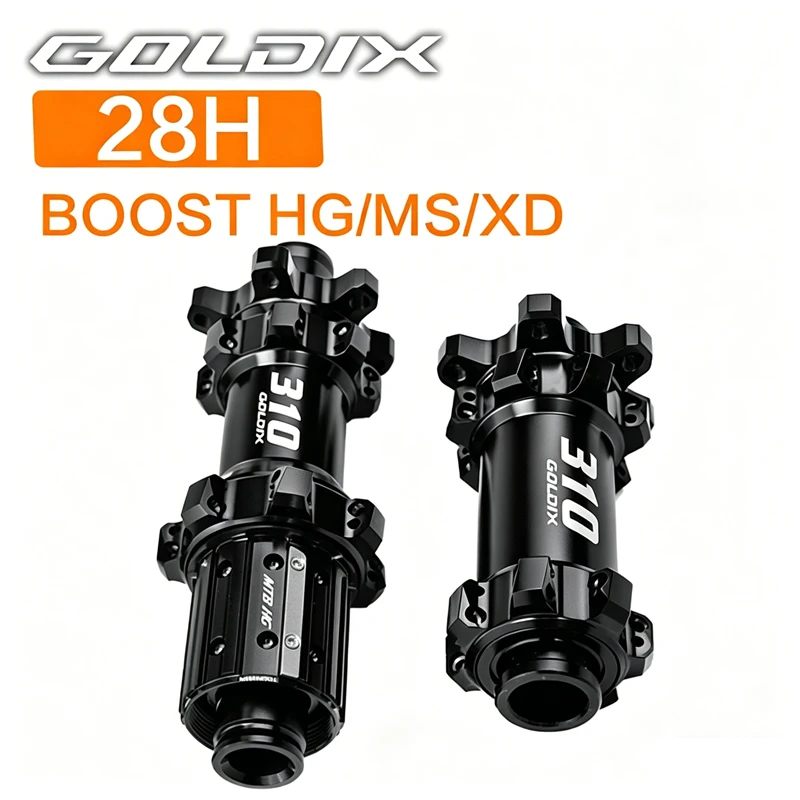 Goldix M310 28-Hole Boost Hub Mtb Straight Pull 36t Ratchet Front 15x110 Rear 12x148 141mm QR HG 12-Speed Micro Spline XD
Goldix M310 28-Hole Boost Hub Mtb Straight Pull 36t Ratchet Front 15x110 Rear 12x148 141mm QR HG 12-Speed Micro Spline XD