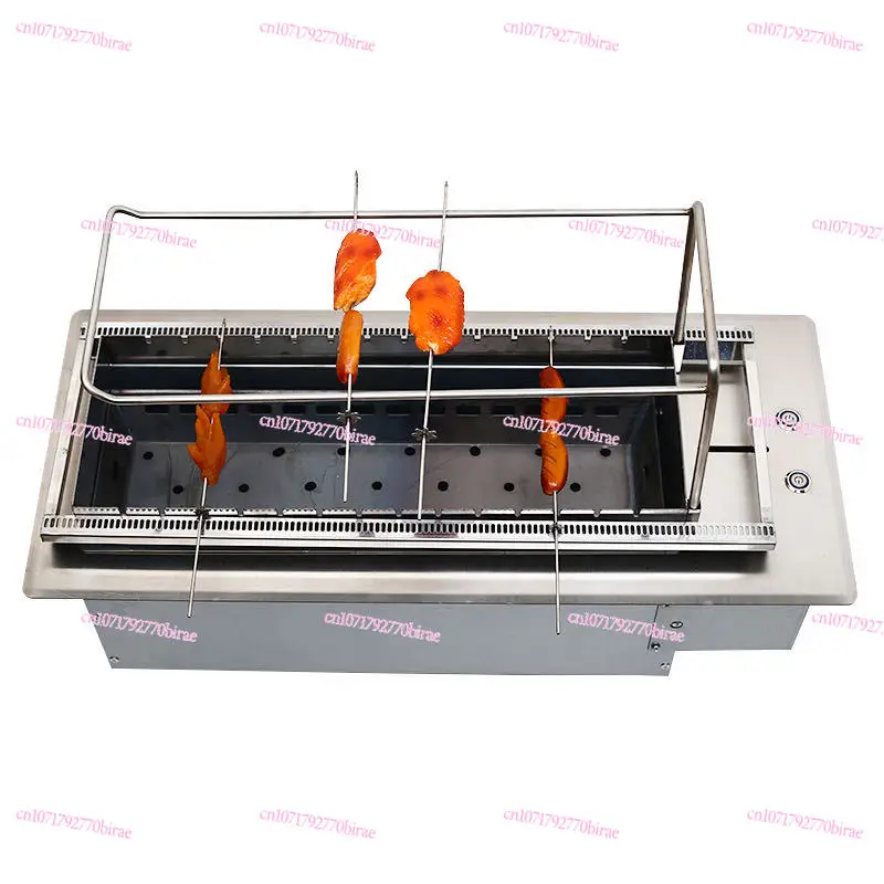 Automatic Flip Commercial Charcoal Skewer Outdoor Skewer Lamb Skewers Carbon Grill
Automatic Flip Commercial Charcoal Skewer Outdoor Skewer Lamb Skewers Carbon Grill