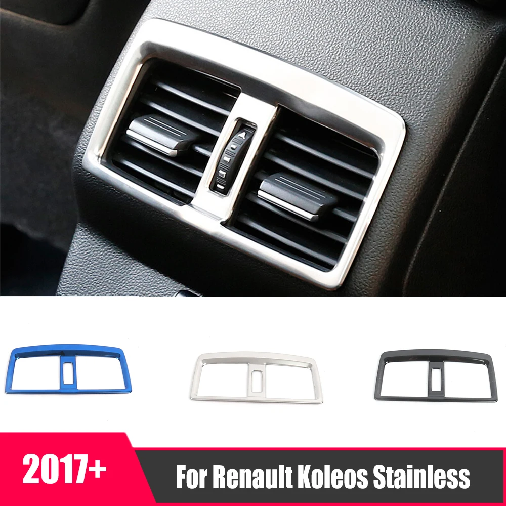 Fit For Renault Koleos 2017 2018 Stainless steel Car Rear Air outlet panel Cover Trim Decoration Car Styling Accessories
Fit For Renault Koleos 2017 2018 Stainless steel Car Rear Air outlet panel Cover Trim Decoration Car Styling Accessories