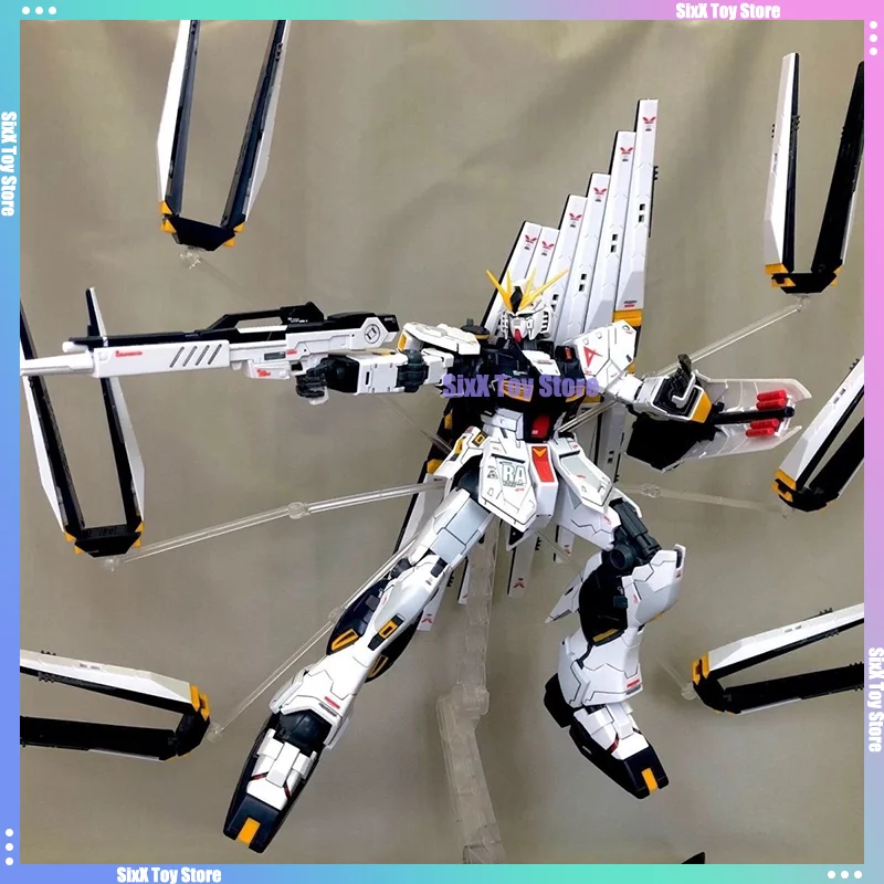 DABAN 6619 MG 1/100 Perfect Strike Model Kit MB RX-93 SEED DESTINY Assembly Action Figures Robot Figurine Plastic Model Toy Gift
DABAN 6619 MG 1/100 Perfect Strike Model Kit MB RX-93 SEED DESTINY Assembly Action Figures Robot Figurine Plastic Model Toy Gift