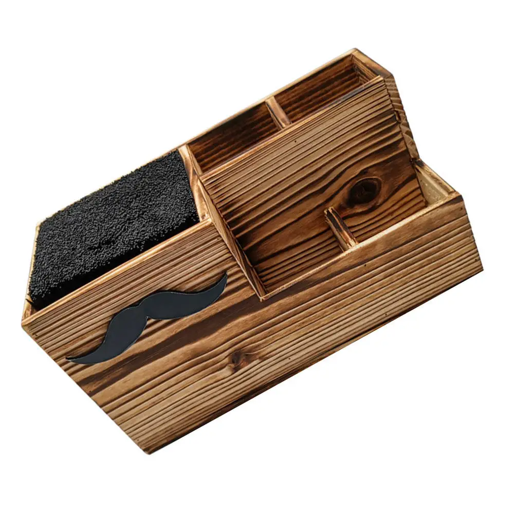 1Pcs Hairdressing Tool Box Solid Wood Scissors Stand Multifunctional Barbershop Storage Case Comb Organizer Scissors Stand
1Pcs Hairdressing Tool Box Solid Wood Scissors Stand Multifunctional Barbershop Storage Case Comb Organizer Scissors Stand