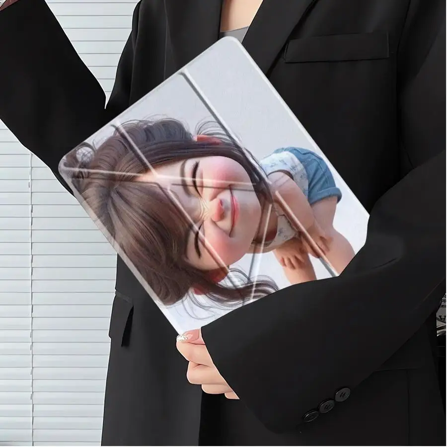 Bun Hairstyle Girl Cute Tablet Case For iPad Pro 2025 Pro 11th 10th 9th 8th 7th 12.9inch Mini 6 7 Air 4 5 M3 M2 1 2 M4 11inch
Bun Hairstyle Girl Cute Tablet Case For iPad Pro 2025 Pro 11th 10th 9th 8th 7th 12.9inch Mini 6 7 Air 4 5 M3 M2 1 2 M4 11inch