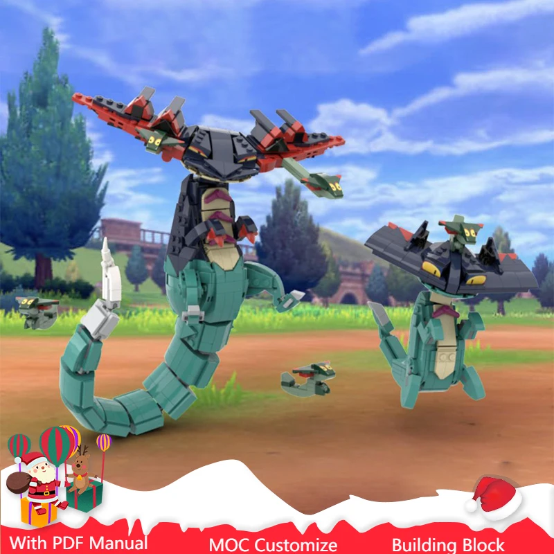 978 Parts Evolutionary Elf Snake MOC Custom Building Blocks Model Creative Assembly Bricks Display Toys Adults Christmas Gifts
978 Parts Evolutionary Elf Snake MOC Custom Building Blocks Model Creative Assembly Bricks Display Toys Adults Christmas Gifts