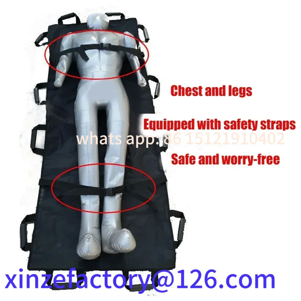 Be suitable for First Aid Stretcher Adjustable Portable Emergency Rescue Soft Rack
Be suitable for First Aid Stretcher Adjustable Portable Emergency Rescue Soft Rack