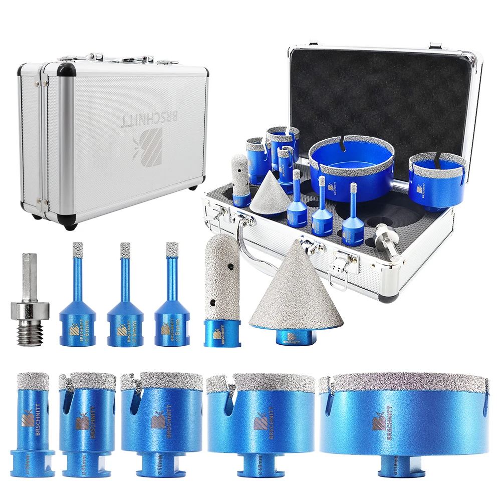 BRSCHNITT Diamond Drill Bits Milling Bit Adapter Tile Granite Marble Stone M14 Hole Saw Chamfer Drill Milling Bits
BRSCHNITT Diamond Drill Bits Milling Bit Adapter Tile Granite Marble Stone M14 Hole Saw Chamfer Drill Milling Bits