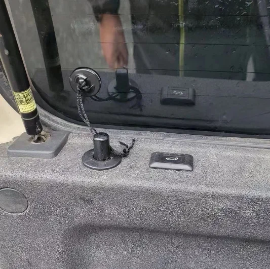 Cargo Door Switch For FJ Cruiser Rear Window Switch Modification FJ Cruiser Trunk Internal Emergency Escape Switch