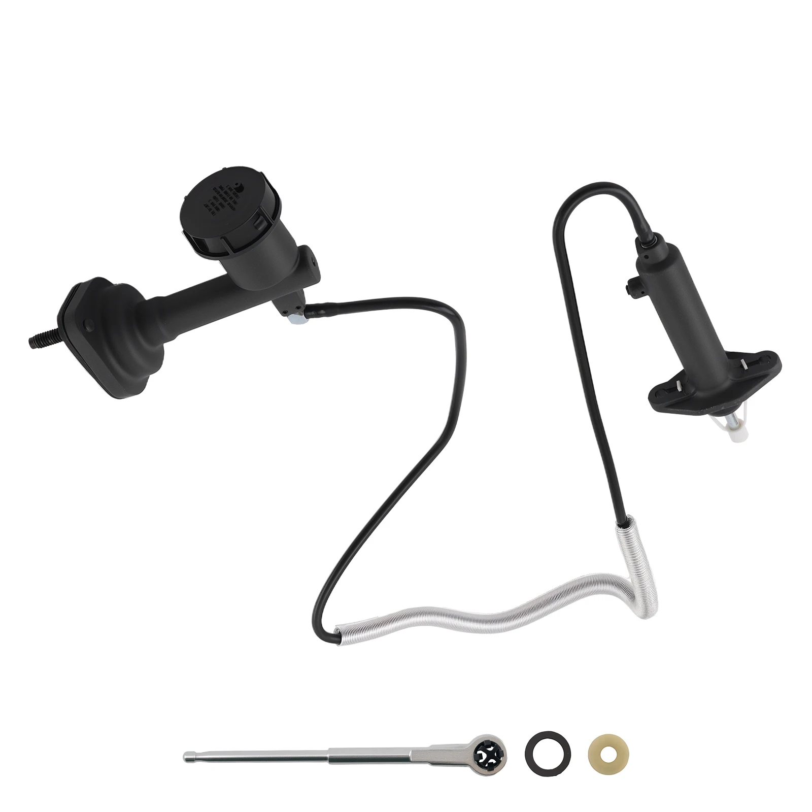 Clutch Master & Slave Cylinder For Jeep Wrangler X Sport Utility 03-04 CC649049
Clutch Master & Slave Cylinder For Jeep Wrangler X Sport Utility 03-04 CC649049
