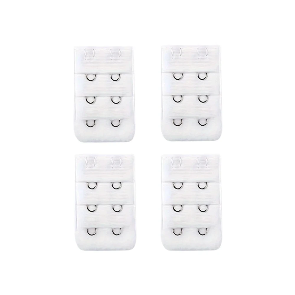 Удлинители бретелей для бюстгальтера для женщин, регулируемая пряжка для ремня, удлинительный ремень для бюстгальтера, зажим-расширитель, 3 ряда, 2 крючка
Удлинители бретелей для бюстгальтера для женщин, регулируемая пряжка для ремня, удлинительный ремень для бюстгальтера, зажим-расширитель, 3 ряда, 2 крючка