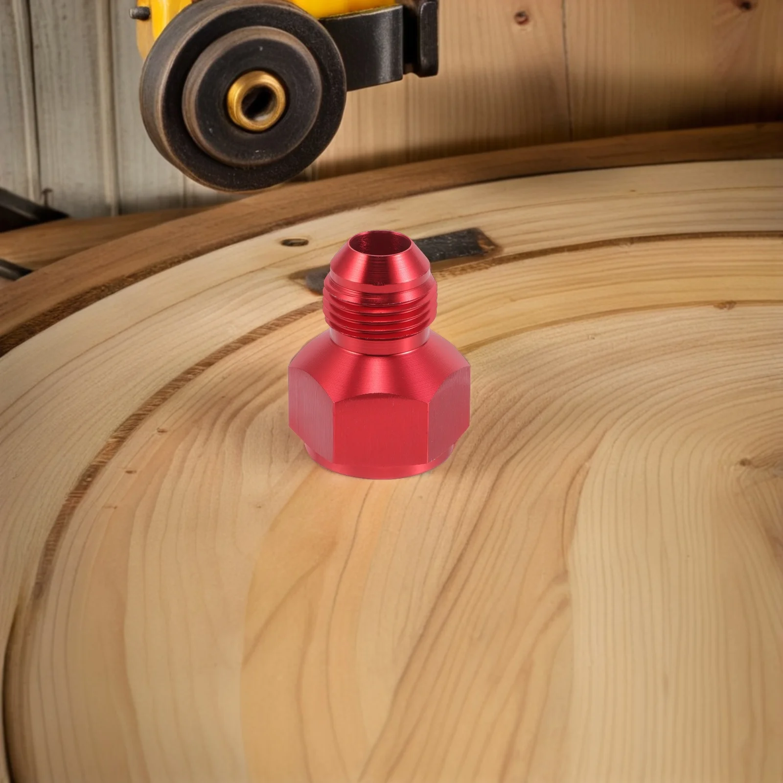 Connector Conversion Screws Red Oil Cooler Male Female Extender Fitting Durable Stylish Vehicle Engine Transmission Line Adapter
Connector Conversion Screws Red Oil Cooler Male Female Extender Fitting Durable Stylish Vehicle Engine Transmission Line Adapter