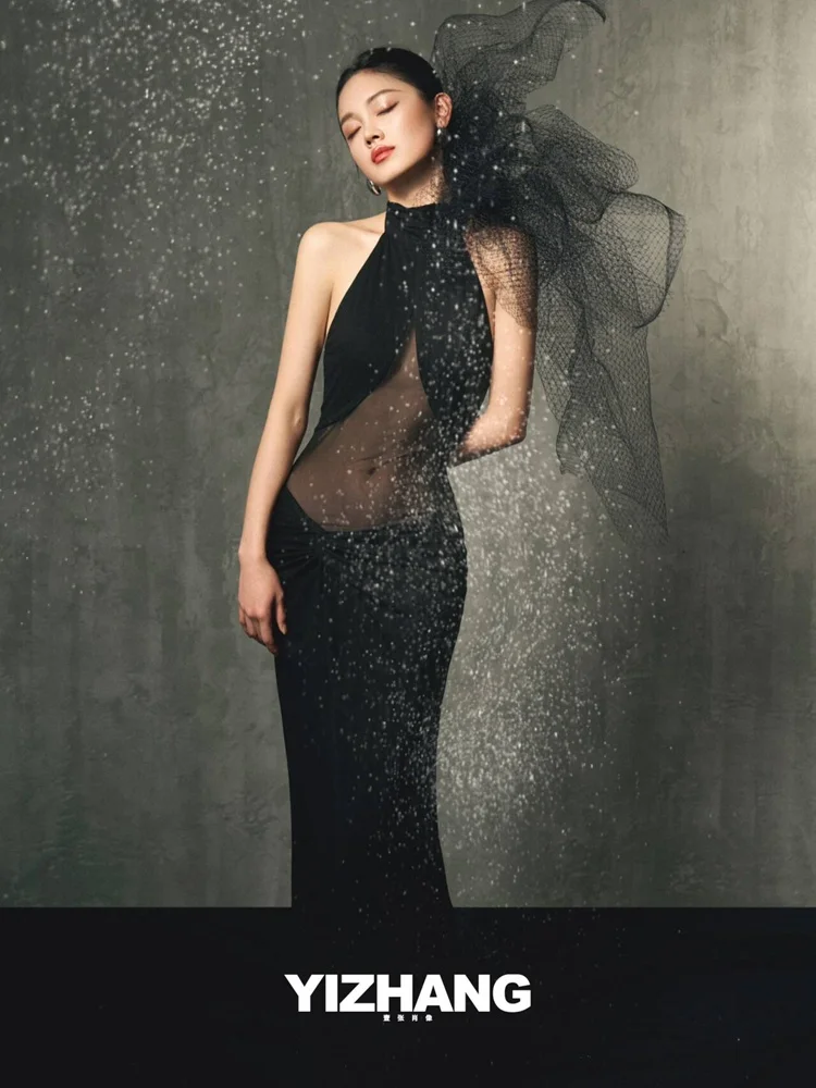 2026 New Hepburn Style Black Veil Portrait Emotion Art Photography Clothing Minimalist High-End Atmosphere Studio Props
2026 New Hepburn Style Black Veil Portrait Emotion Art Photography Clothing Minimalist High-End Atmosphere Studio Props