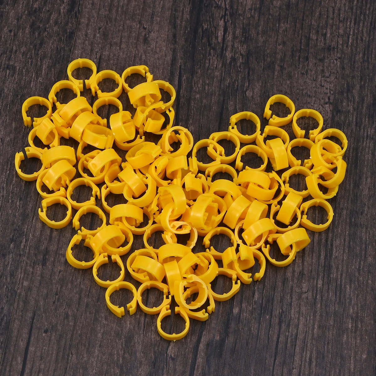 100 Pcs Pigeon Foot Rings Bright Colors Easy Identification Eco Friendly Safe for Birds Pet Supplies Travel Clips
100 Pcs Pigeon Foot Rings Bright Colors Easy Identification Eco Friendly Safe for Birds Pet Supplies Travel Clips