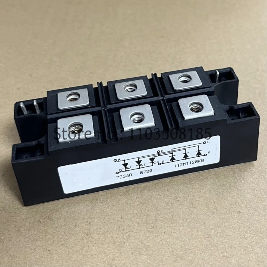 1 шт. 112MT120KB модуль новый
1 шт. 112MT120KB модуль новый