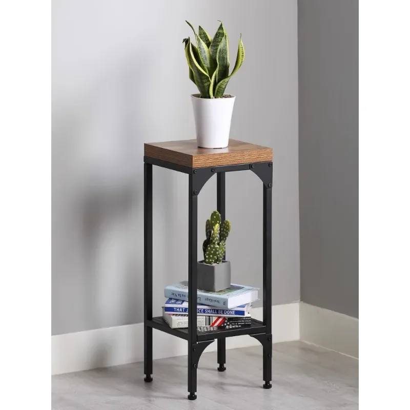 Simple flower rack, double-layer floor standing steel and wood material, simple living room balcony, household corner storage ra
Simple flower rack, double-layer floor standing steel and wood material, simple living room balcony, household corner storage ra