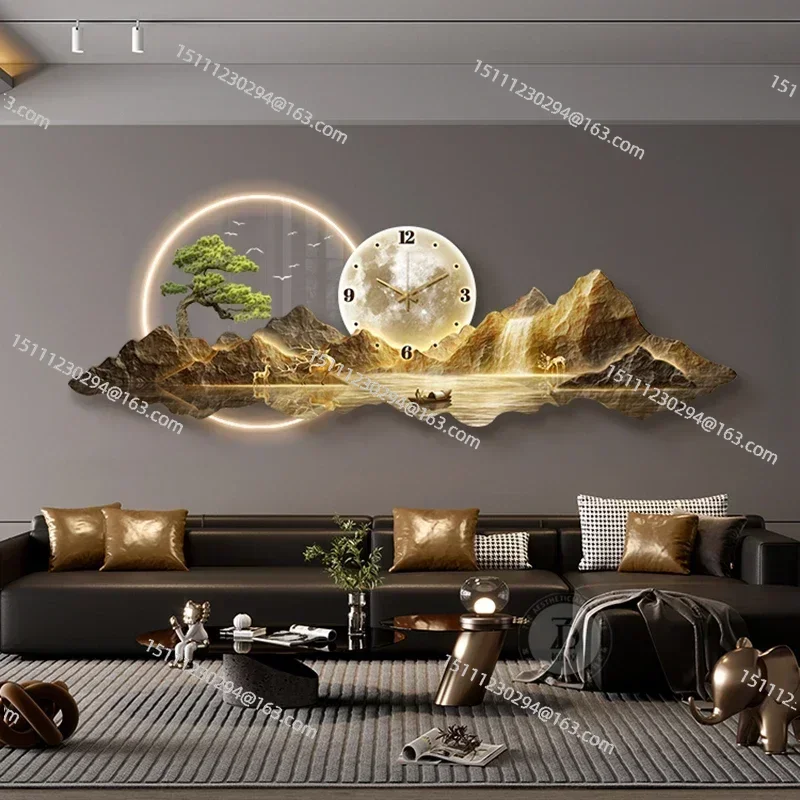 Design Luxury Wall Clocks Living Room Led Aesthetic Minimalist Wall Watch Silent Fashion Nordic Horloge Murale Home Decoration
Design Luxury Wall Clocks Living Room Led Aesthetic Minimalist Wall Watch Silent Fashion Nordic Horloge Murale Home Decoration