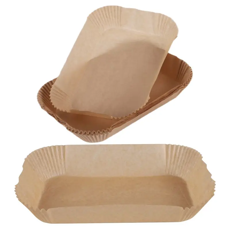 50Pcs Rectangle Disposable Air Fryer Accessories Airfryer Baking Paper Liner Non-Stick Baking Mat For Ninja Foodi Eco-Friendly
50Pcs Rectangle Disposable Air Fryer Accessories Airfryer Baking Paper Liner Non-Stick Baking Mat For Ninja Foodi Eco-Friendly
