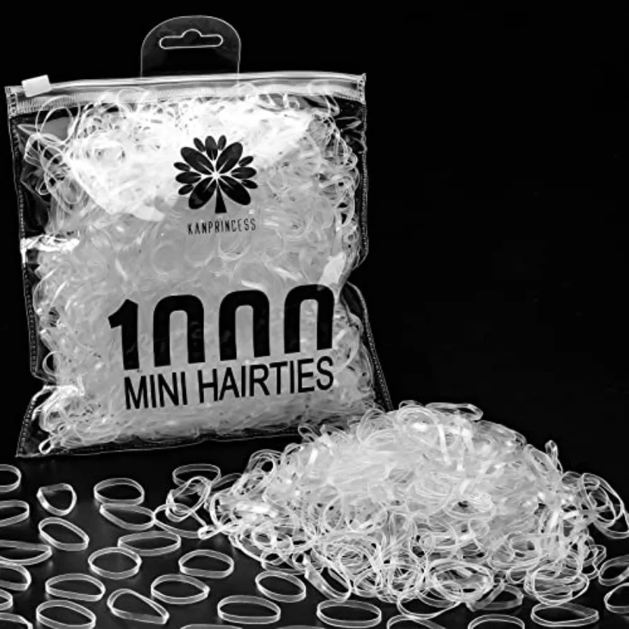 1000PCS Hair Rubber Bands
1000PCS Hair Rubber Bands
