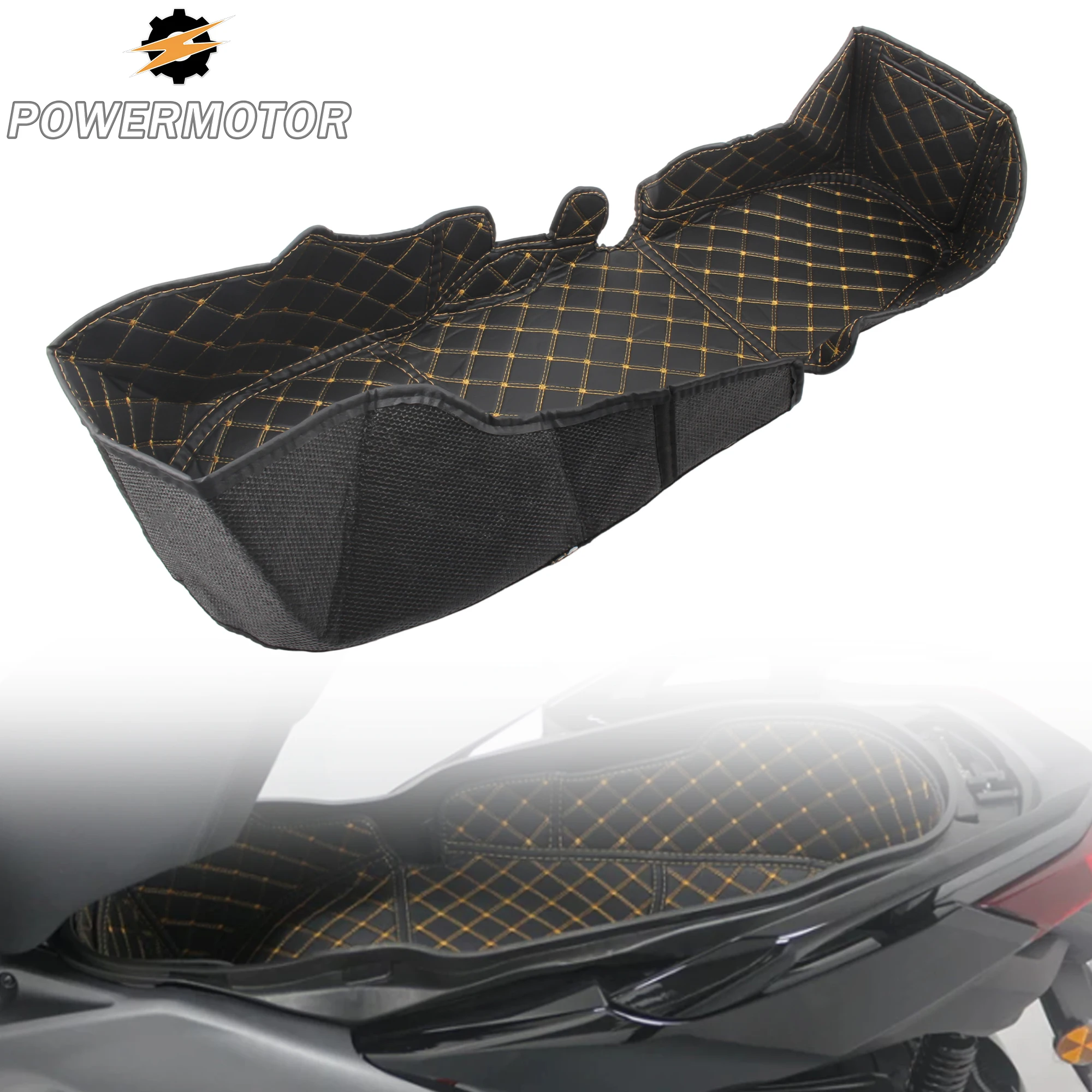 For Yamaha XMAX300 Scooter Rear Trunk Inner Cushion Seat Bucket Storage Luggage Box Liner Pad XMAX 125 300 400 250 2013-2025
For Yamaha XMAX300 Scooter Rear Trunk Inner Cushion Seat Bucket Storage Luggage Box Liner Pad XMAX 125 300 400 250 2013-2025