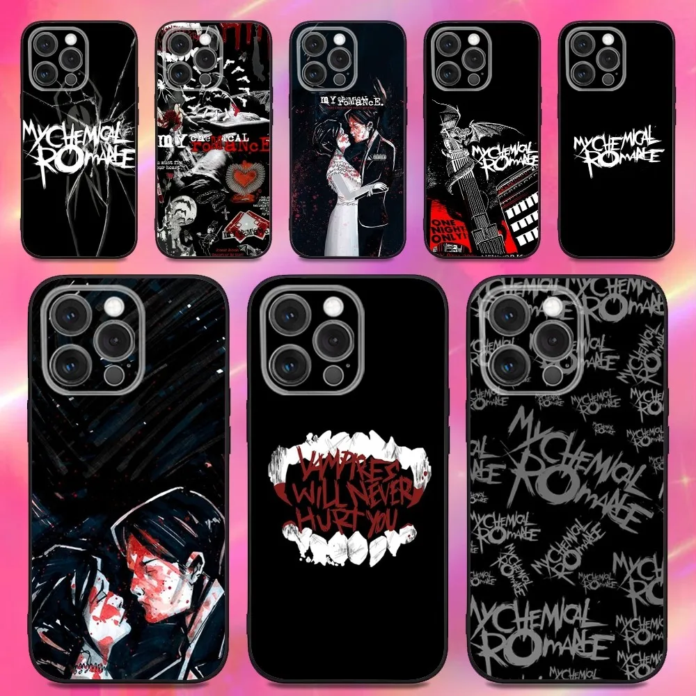My C-Chemical R-Romance Phone Case For iPhone 16,15,14,13,12,11,Pro,Max,Plus,X,XS,XR,SE,8,7,Mini,Soft Silicone Black Case
My C-Chemical R-Romance Phone Case For iPhone 16,15,14,13,12,11,Pro,Max,Plus,X,XS,XR,SE,8,7,Mini,Soft Silicone Black Case