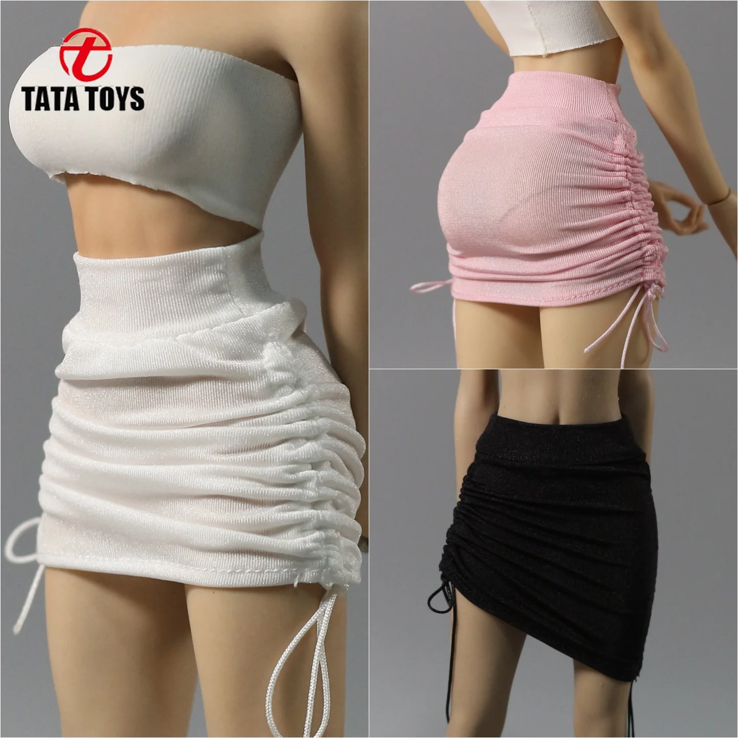 DMTOYS 1/6 масштаб женские куклы сексуальное платье эластичная ткань подходит для 12-дюймовой фигурки модели тела
DMTOYS 1/6 масштаб женские куклы сексуальное платье эластичная ткань подходит для 12-дюймовой фигурки модели тела