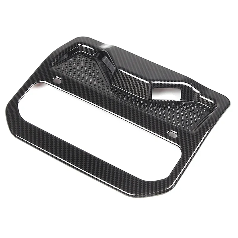 For Rivian R1S R1T 2022-2025 ABS Carbon Fiber Car Front Row Reading Lights Frame Cover Trim Interior Car Accessories
For Rivian R1S R1T 2022-2025 ABS Carbon Fiber Car Front Row Reading Lights Frame Cover Trim Interior Car Accessories