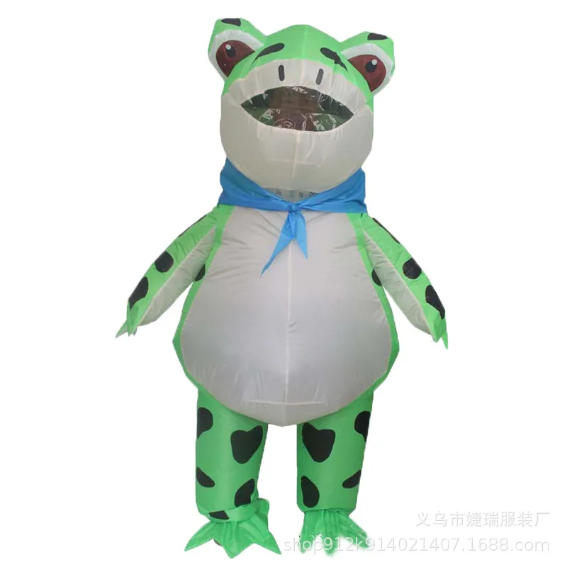 Halloween Cartoon Doll Costumes People Wear Dolls Inflatable Toad Quirky Stage Performance Frog Inflatable Clothing
Halloween Cartoon Doll Costumes People Wear Dolls Inflatable Toad Quirky Stage Performance Frog Inflatable Clothing