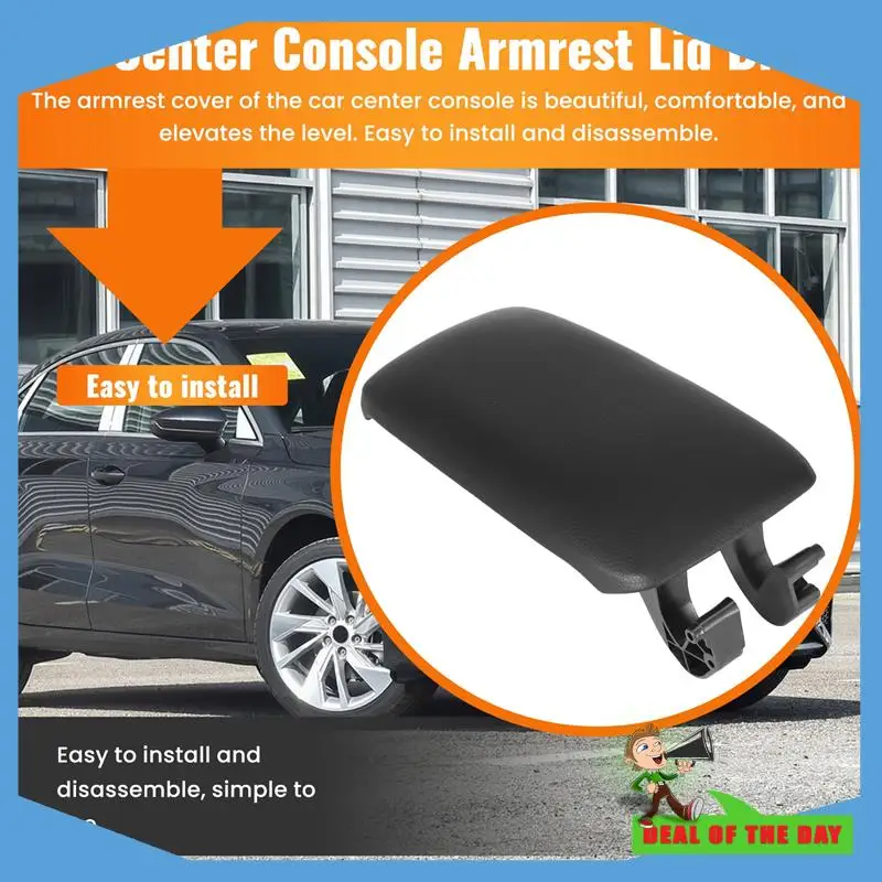 New Arrival Car Center Console Armrest Lid Leatherette Black 8P0864245P For A3 8P 2003-2012
New Arrival Car Center Console Armrest Lid Leatherette Black 8P0864245P For A3 8P 2003-2012