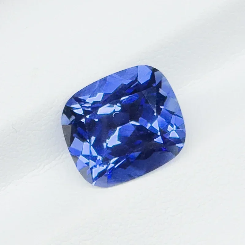 Top Lab Grown Sapphire Rectangular Cushion Royal Blue 10x12mm 7.6-8ct VVS1 Gemstone For Diy Jewelry Making With AGL Certificate
Top Lab Grown Sapphire Rectangular Cushion Royal Blue 10x12mm 7.6-8ct VVS1 Gemstone For Diy Jewelry Making With AGL Certificate
