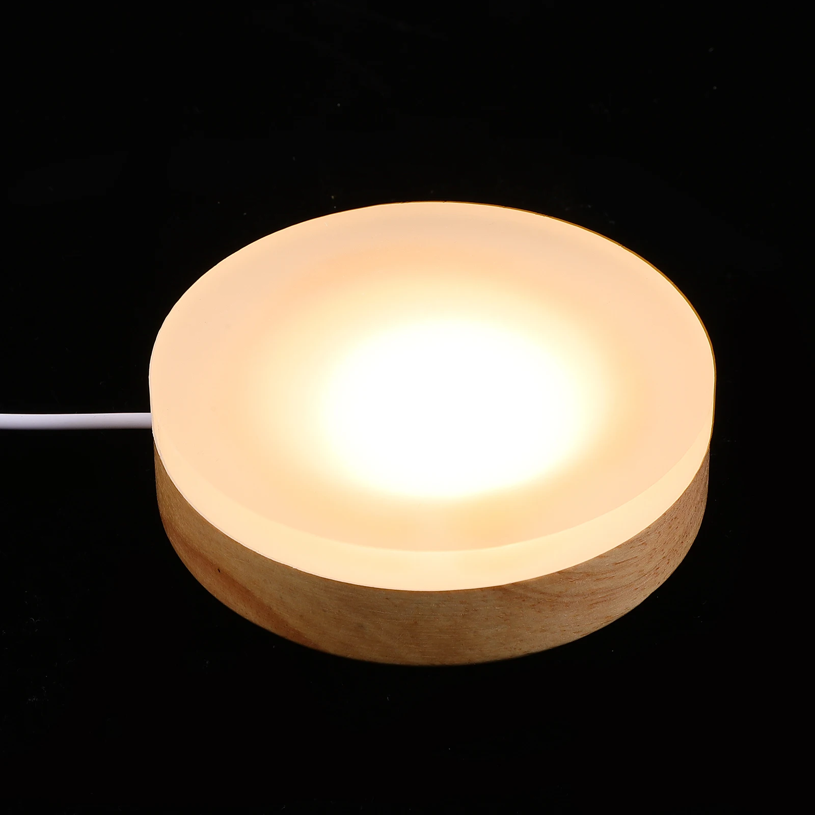 Creative LED Night Light Bedside Lamp USB Rechargeable Glow Decorative Home Bedroom Party Lamp Stable Base Luminous
Creative LED Night Light Bedside Lamp USB Rechargeable Glow Decorative Home Bedroom Party Lamp Stable Base Luminous