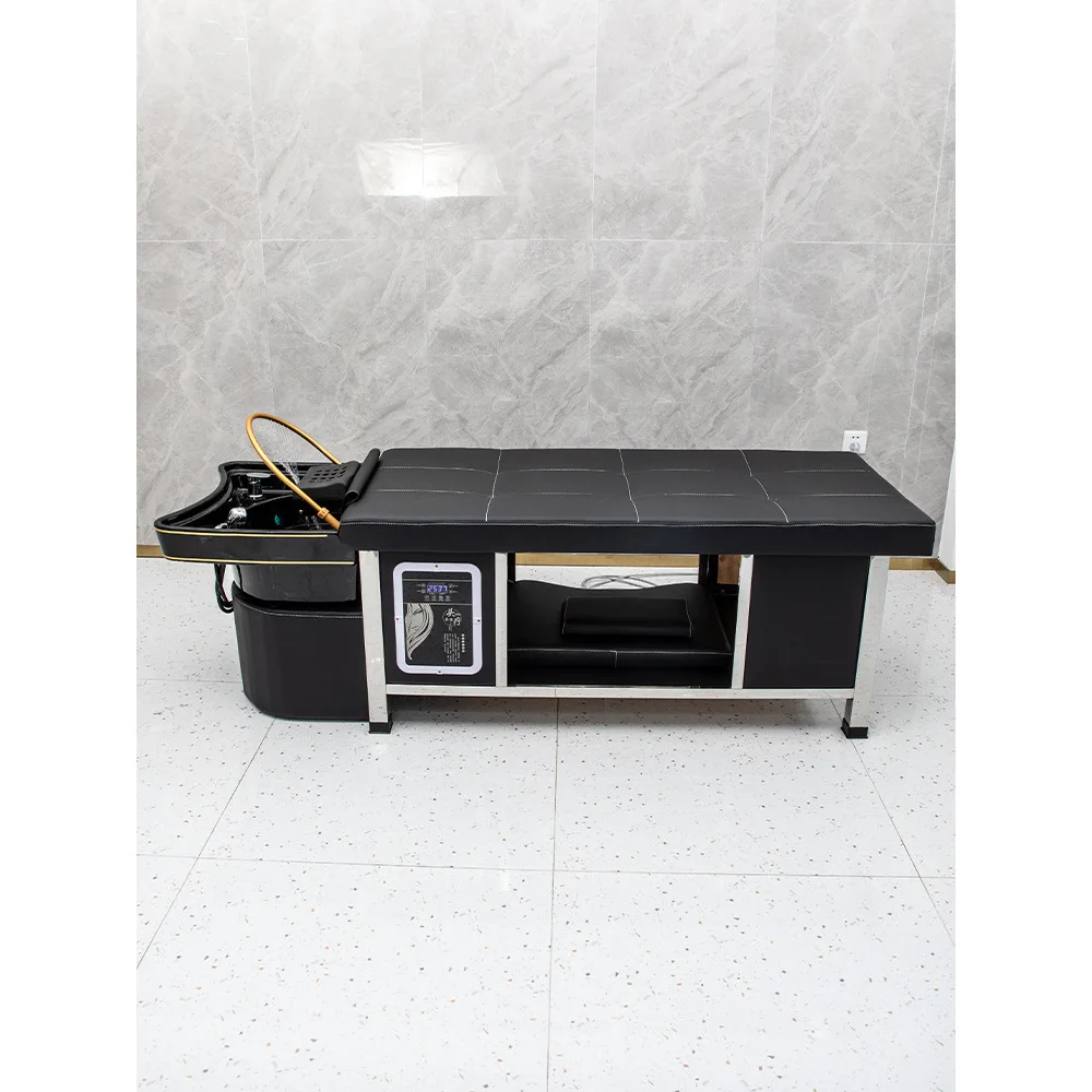 Кровать для шампуня, парикмахерская, специальная косметическая кровать с фумигацией, циркуляционным массажем, встроенным
Кровать для шампуня, парикмахерская, специальная косметическая кровать с фумигацией, циркуляционным массажем, встроенным