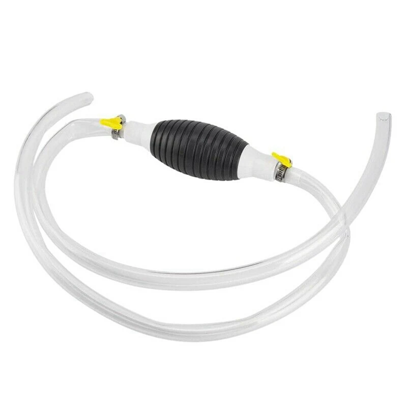 2X High Flow Siphon Hand Pump Portable Manual Car Fuel Transfer Pump With 2M Syphon Hose
2X High Flow Siphon Hand Pump Portable Manual Car Fuel Transfer Pump With 2M Syphon Hose