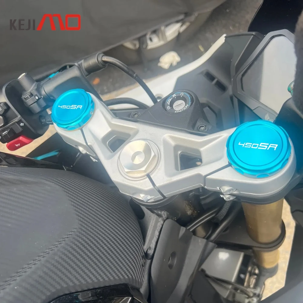 For CFMOTO 450SR 450SS 450SRS 450 SR SS SR-S 2022-2026 Motorcycle Front Shock-Absorbing Cap Upper Top Axle Steering Rod Nut Bolt
For CFMOTO 450SR 450SS 450SRS 450 SR SS SR-S 2022-2026 Motorcycle Front Shock-Absorbing Cap Upper Top Axle Steering Rod Nut Bolt