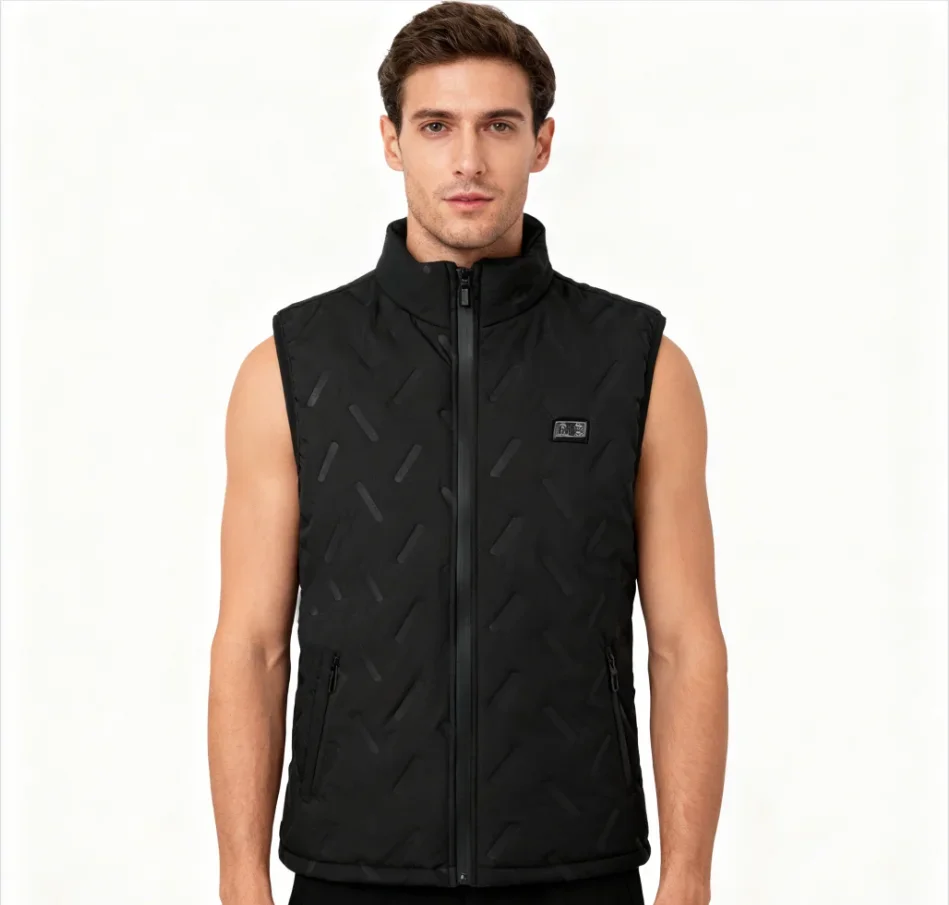 Осенне-зимний жилет для мужчин и женщин без Power Bank с двойным управлением, 9-зонный жилет с подогревом, повседневный жилет с электрическим подогревом, тот же стиль
Осенне-зимний жилет для мужчин и женщин без Power Bank с двойным управлением, 9-зонный жилет с подогревом, повседневный жилет с электрическим подогревом, тот же стиль