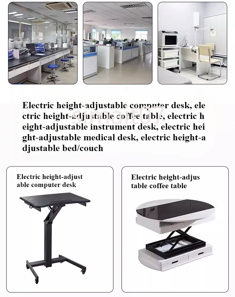 150kg 200kg Heavy Duty Electric Scissor Lift Table 24V Lab Computer Desk Adjustable Lifting Platform
150kg 200kg Heavy Duty Electric Scissor Lift Table 24V Lab Computer Desk Adjustable Lifting Platform