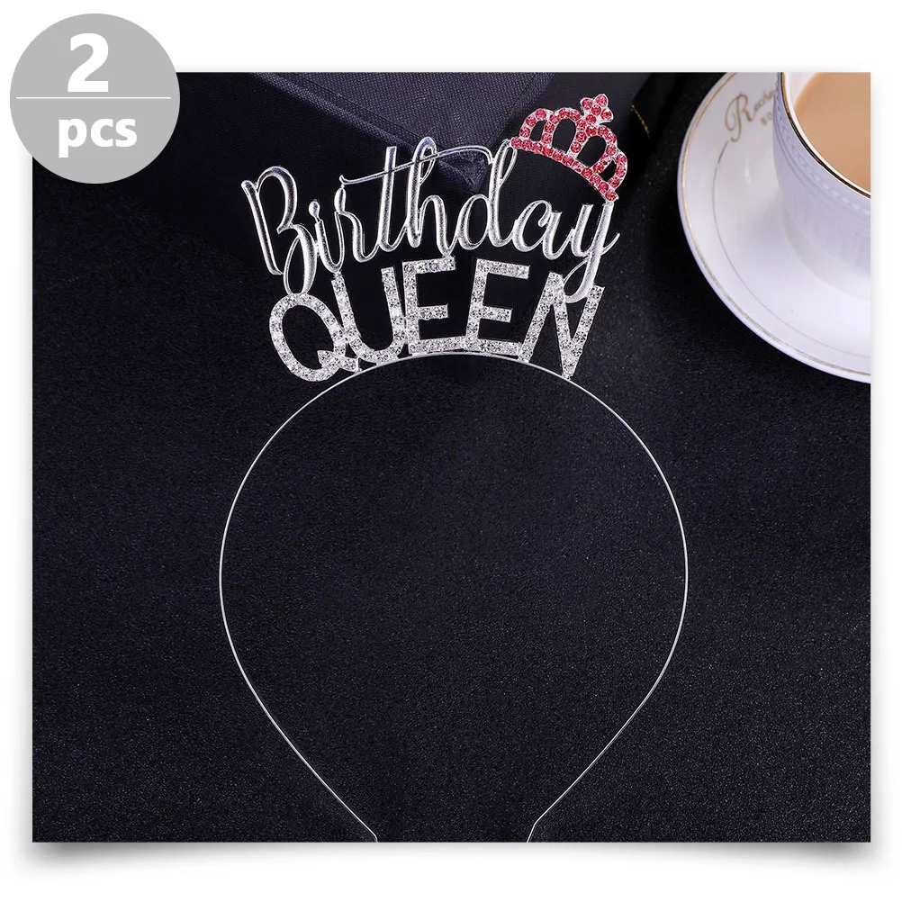 2 шт., повязка для волос на день рождения, тиара с короной из сплава, детское украшение на голову, реквизит для вечеринки, очаровательный головной убор, детские обручи для волос, декор
2 шт., повязка для волос на день рождения, тиара с короной из сплава, детское украшение на голову, реквизит для вечеринки, очаровательный головной убор, детские обручи для волос, декор