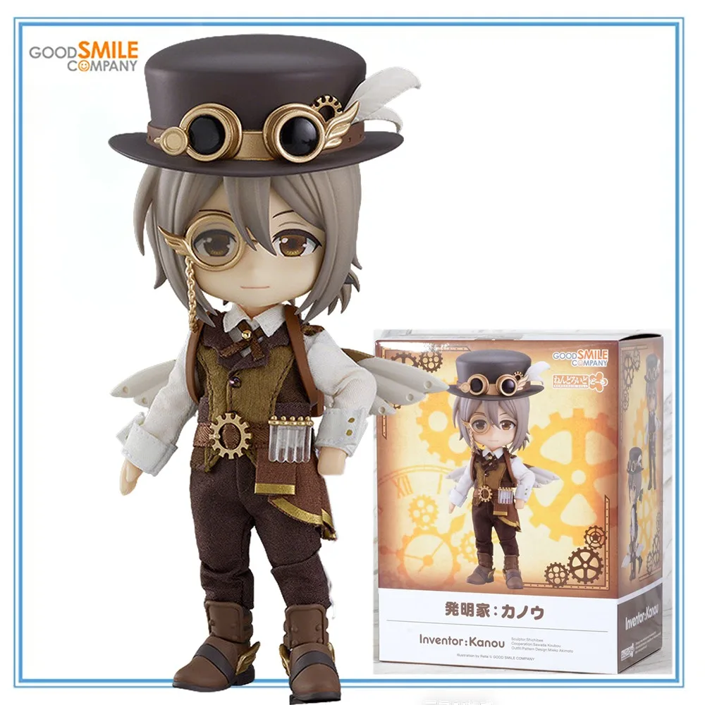 100% Original in Stock Good Smile Company Nendoroid Doll Inventor: Kanou Original Collection Series Model Toys Garage Kit
100% Original in Stock Good Smile Company Nendoroid Doll Inventor: Kanou Original Collection Series Model Toys Garage Kit