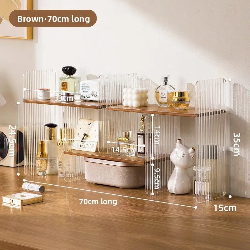 Cosmetics Storage Box Large Capacity New Desktop Storage Box Dust-proof Lipstick Skin Care Dresser Internet celebrity Shelf
Cosmetics Storage Box Large Capacity New Desktop Storage Box Dust-proof Lipstick Skin Care Dresser Internet celebrity Shelf