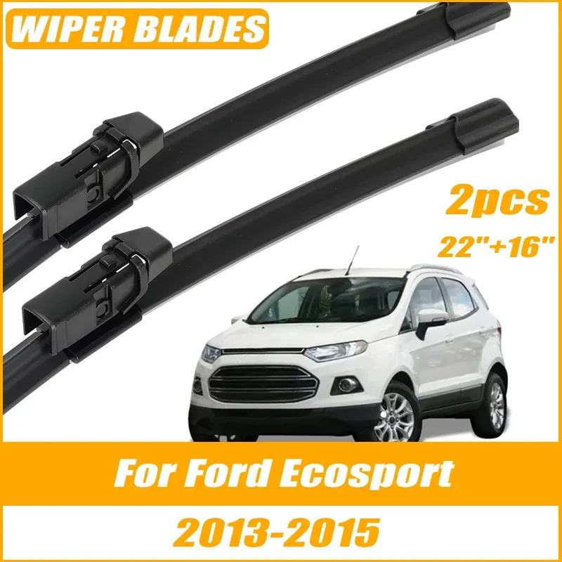 2pcs Wiper Front Wiper Blades For Ford Ecosport 2013-2015 Windshield Windscreen Clean Window Car Rain Brushes 22"+16"
2pcs Wiper Front Wiper Blades For Ford Ecosport 2013-2015 Windshield Windscreen Clean Window Car Rain Brushes 22"+16"