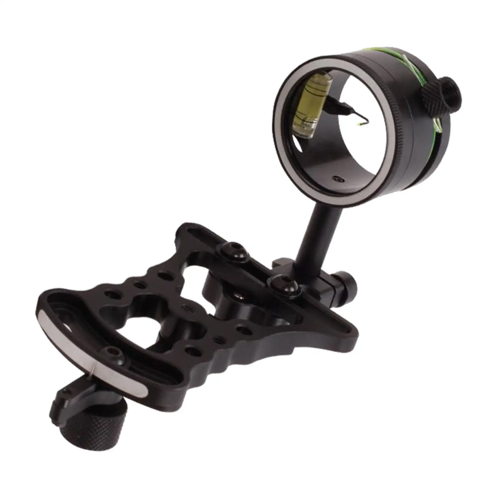 Deluxe Micro-Adjust Single Pin Bow Sight Ultralight Portable 1-Pin Slider Compound Bow Sight Aiming Tube Gear
Deluxe Micro-Adjust Single Pin Bow Sight Ultralight Portable 1-Pin Slider Compound Bow Sight Aiming Tube Gear