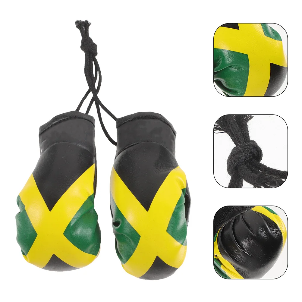 Boxing Glove Pendant Keyring Mini Gloves for Car Keychain Decorations Party Miniature Souvenir Hanging Ornaments
Boxing Glove Pendant Keyring Mini Gloves for Car Keychain Decorations Party Miniature Souvenir Hanging Ornaments