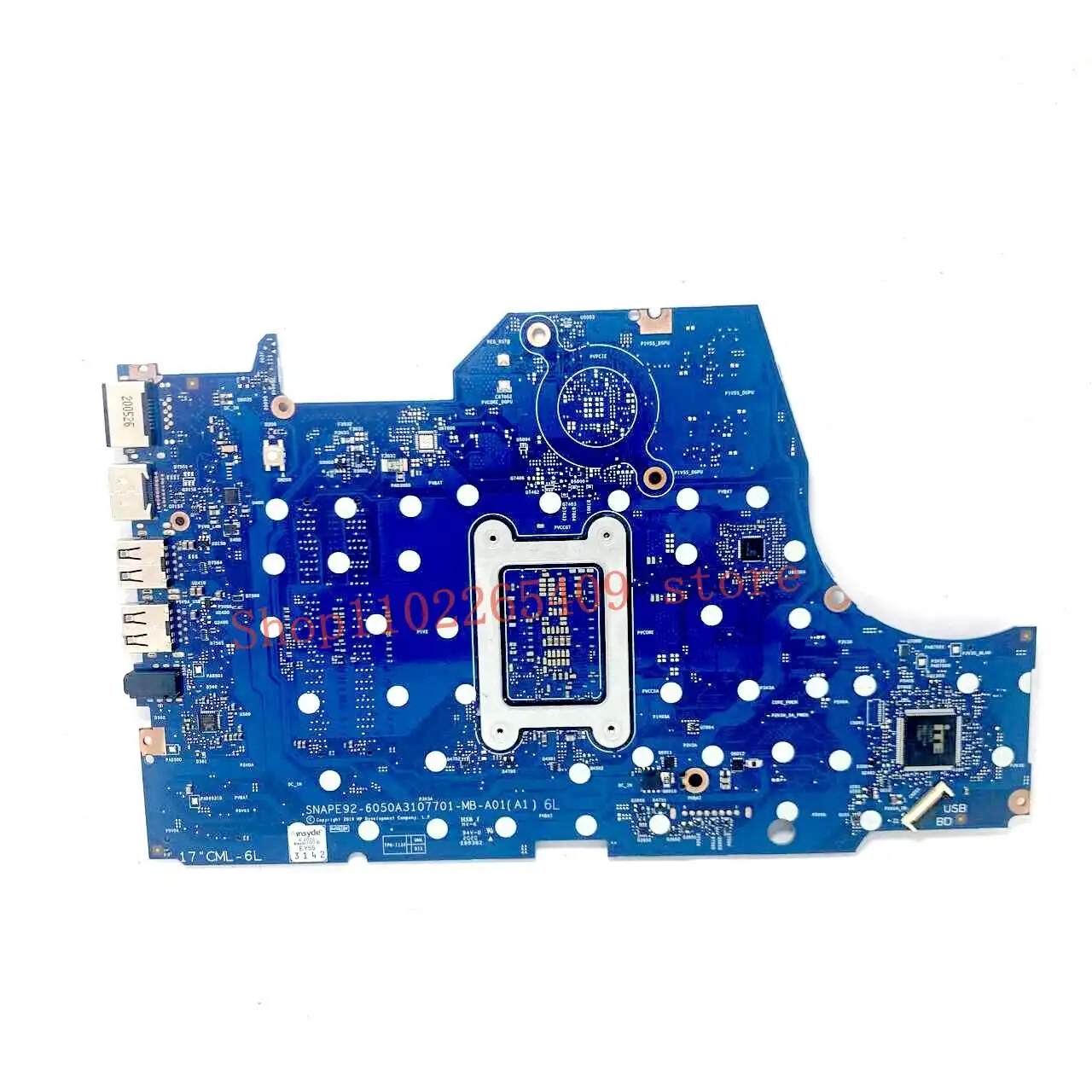 M12538-001 M12538-501 M12538-601 для материнской платы ноутбука HP 17-BY с процессором SRGL2 6405U, 100% полное тестирование, ОК 6050A 3107701 -MB-A01(A1)
M12538-001 M12538-501 M12538-601 для материнской платы ноутбука HP 17-BY с процессором SRGL2 6405U, 100% полное тестирование, ОК 6050A 3107701 -MB-A01(A1)