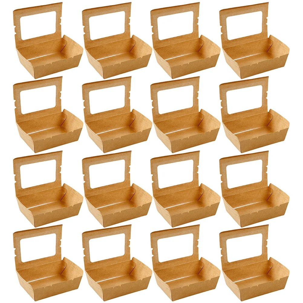 Kraft Paper Food Takeout Containers Snacks Holders Rectangle Storage Fruit Salad Food Paper Container Fried Chicken Boxes
Kraft Paper Food Takeout Containers Snacks Holders Rectangle Storage Fruit Salad Food Paper Container Fried Chicken Boxes
