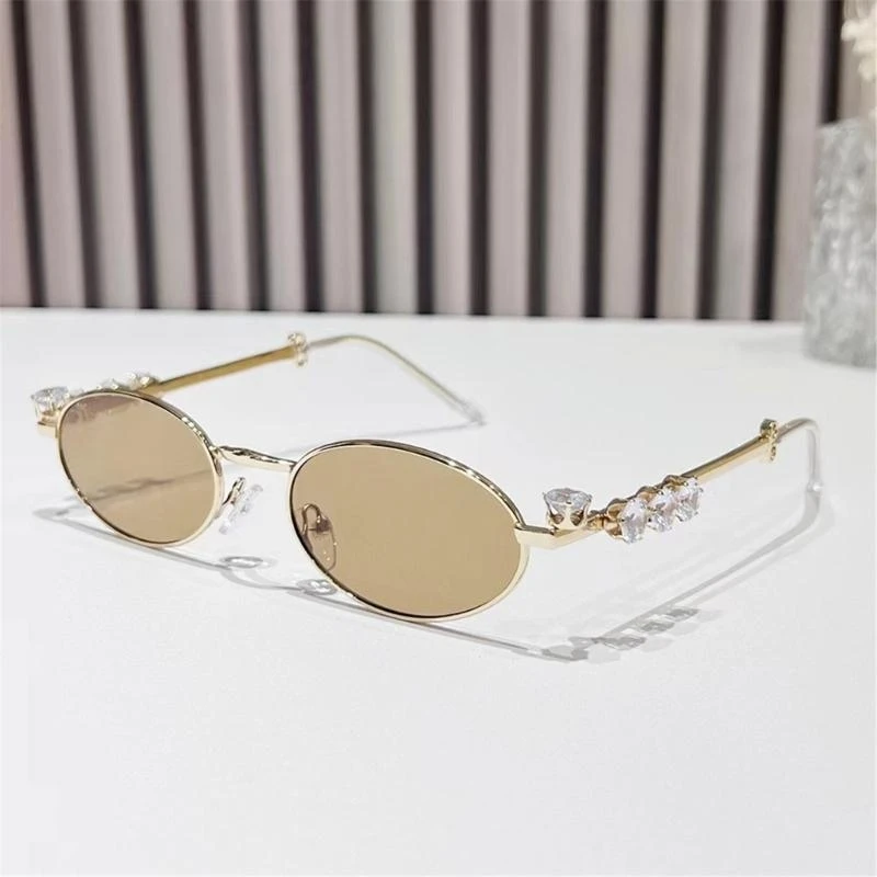 652F Hip Hop Rhinestones Sunglasses Stylish Decorative Eye Glasses Oval Frame Metal Live Show Party Photo Props
652F Hip Hop Rhinestones Sunglasses Stylish Decorative Eye Glasses Oval Frame Metal Live Show Party Photo Props