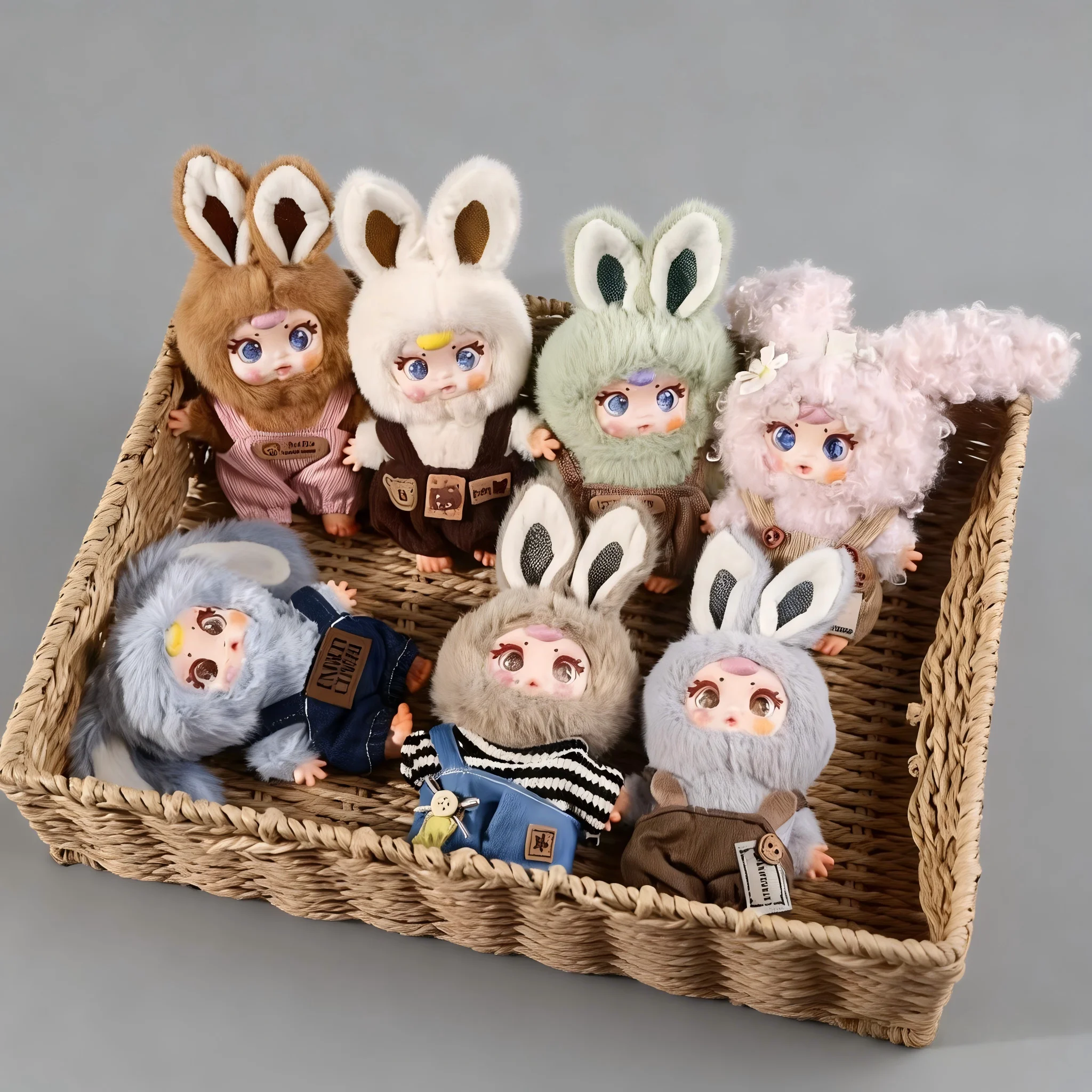 2026 New Style Mm Suger Candy Dress Up Doll Blind Box Adorable Plush Figure Keyring Ornament Surprise Gift For Fans
2026 New Style Mm Suger Candy Dress Up Doll Blind Box Adorable Plush Figure Keyring Ornament Surprise Gift For Fans