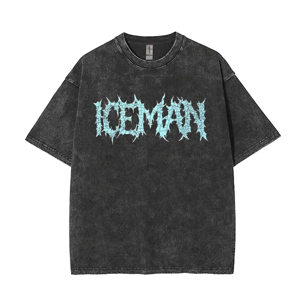 Washed Vintage Rapper Drake ICEMAN Logo Graphic T-shirt Men Women Hip Hop Fashion Retro T Shirts Men's Summer Oversized T-shirts
Washed Vintage Rapper Drake ICEMAN Logo Graphic T-shirt Men Women Hip Hop Fashion Retro T Shirts Men's Summer Oversized T-shirts