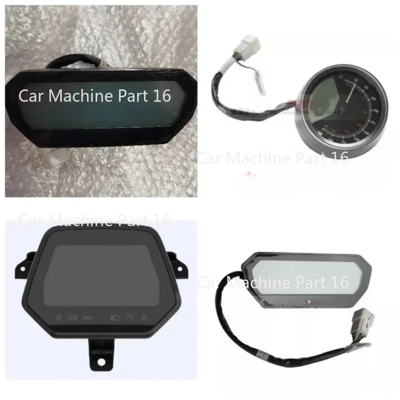 Motorcycle Parts Gauges Cluster Speedometer Tachometer For SOCO TS TC MAX CU1 CU2 CU3 CU3S CPX Dashboard Speed Ometer
Motorcycle Parts Gauges Cluster Speedometer Tachometer For SOCO TS TC MAX CU1 CU2 CU3 CU3S CPX Dashboard Speed Ometer