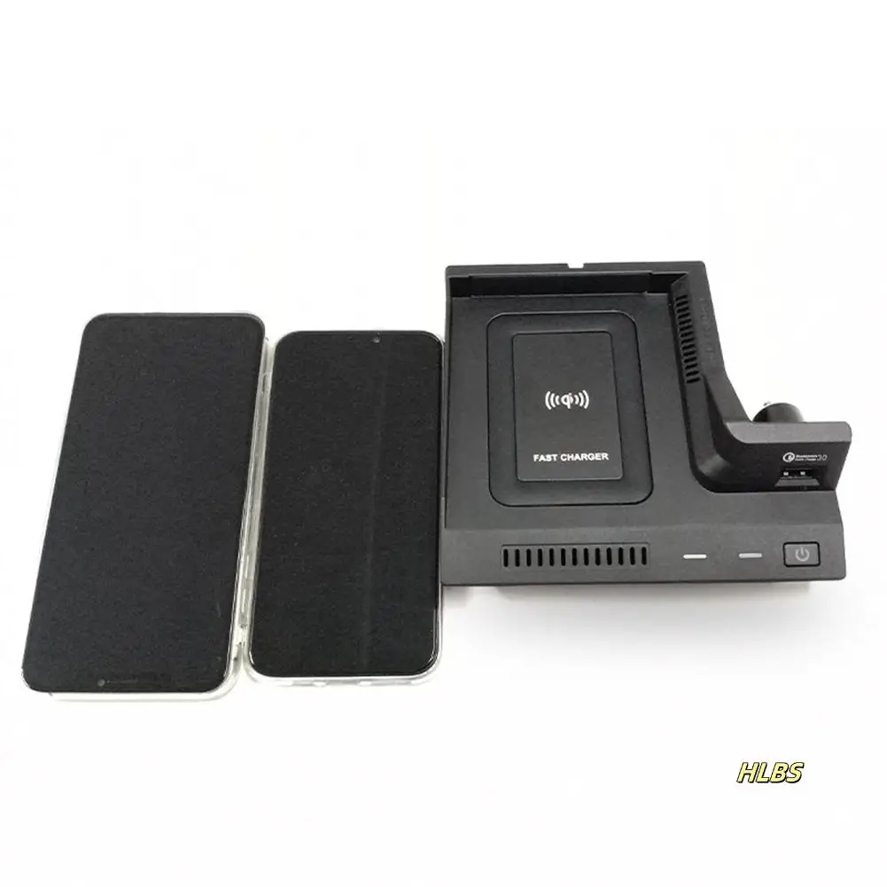 Auto Wireless Charger Car Wireless Charging Pad Is For Mercedes-Benz C-Class GLC Mobile Phone Charger Car Charging Easy Install 
Auto Wireless Charger Car Wireless Charging Pad Is For Mercedes-Benz C-Class GLC Mobile Phone Charger Car Charging Easy Install