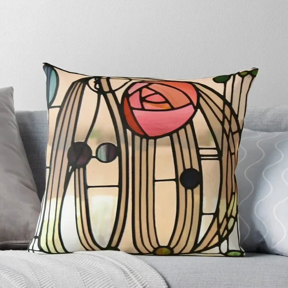 Window - Charles Rennie Mackintosh Throw Pillow Sitting Cushion Decorative Cushions For Living Room pillow
Window - Charles Rennie Mackintosh Throw Pillow Sitting Cushion Decorative Cushions For Living Room pillow