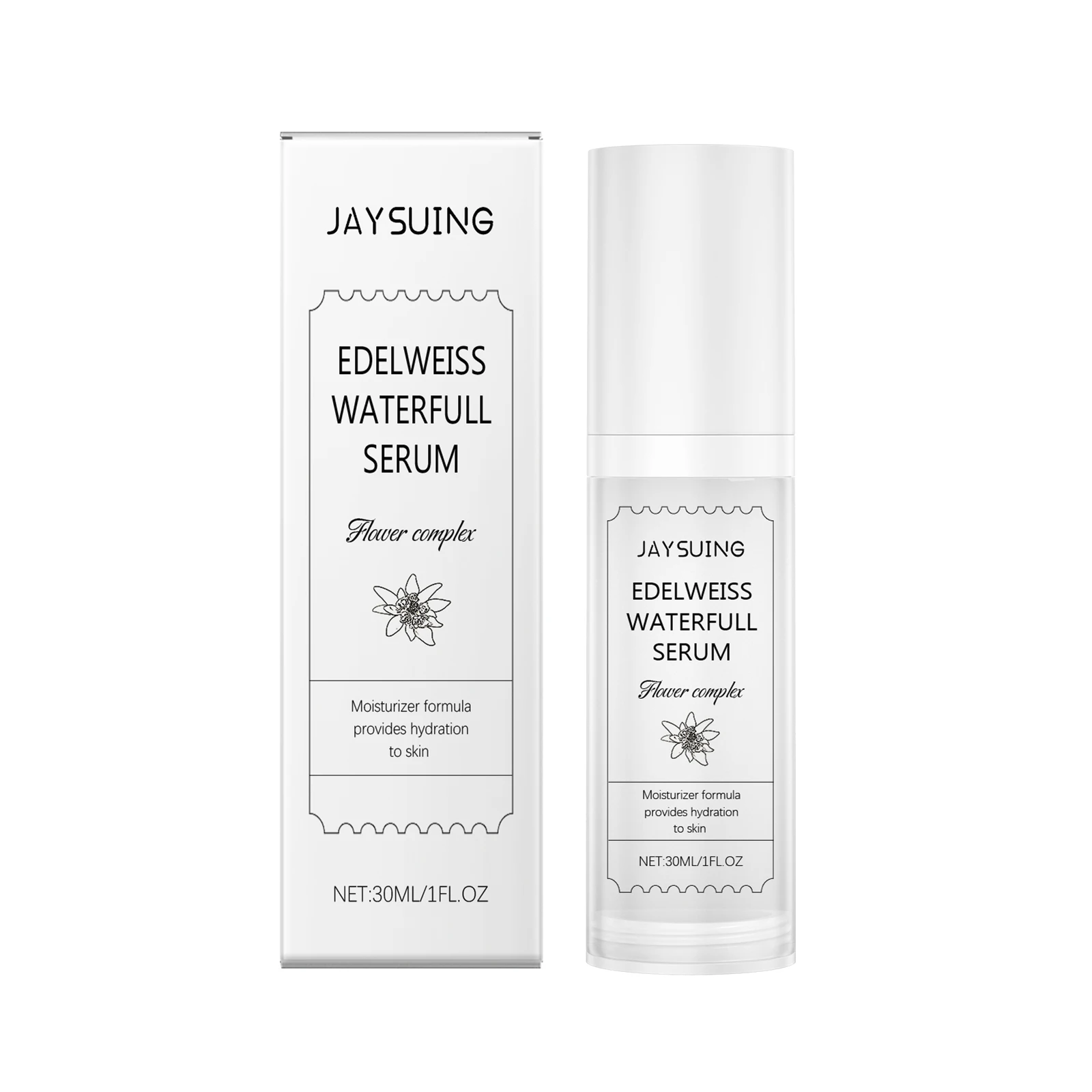Edelweiss Waterfull Serum - Intense Hydrating Flower Complex for Plump, Dewy Skin - 30ml/1 fl oz"
Edelweiss Waterfull Serum - Intense Hydrating Flower Complex for Plump, Dewy Skin - 30ml/1 fl oz"
